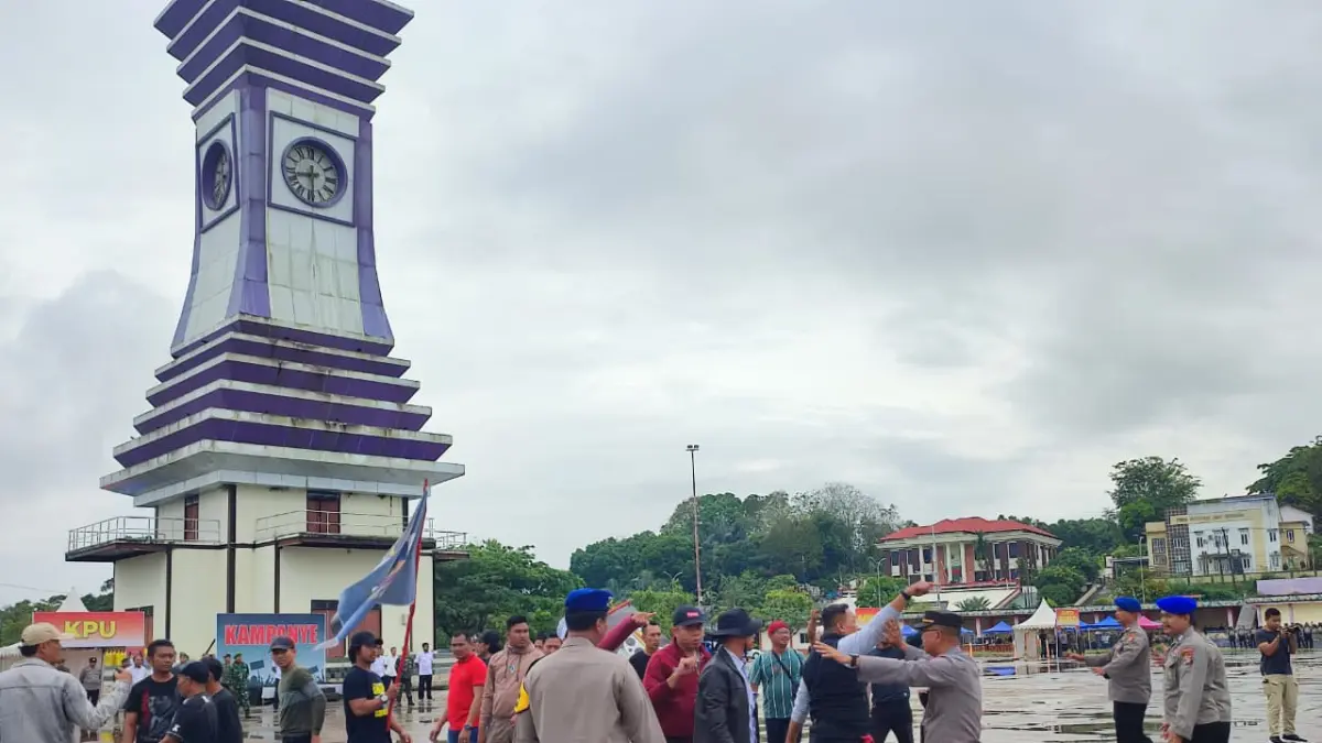 Gentung Temiang yang berada di depan area perkantoran Km 5 Kecamatan Tanah Grogot akan ditata untuk optimalisasi wisata.&nbsp;