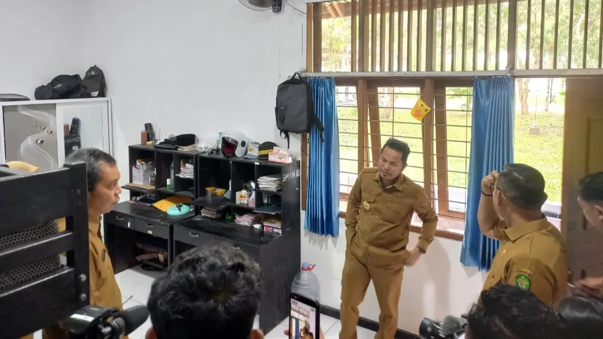 Gubernur Kaltim Rudy Mas