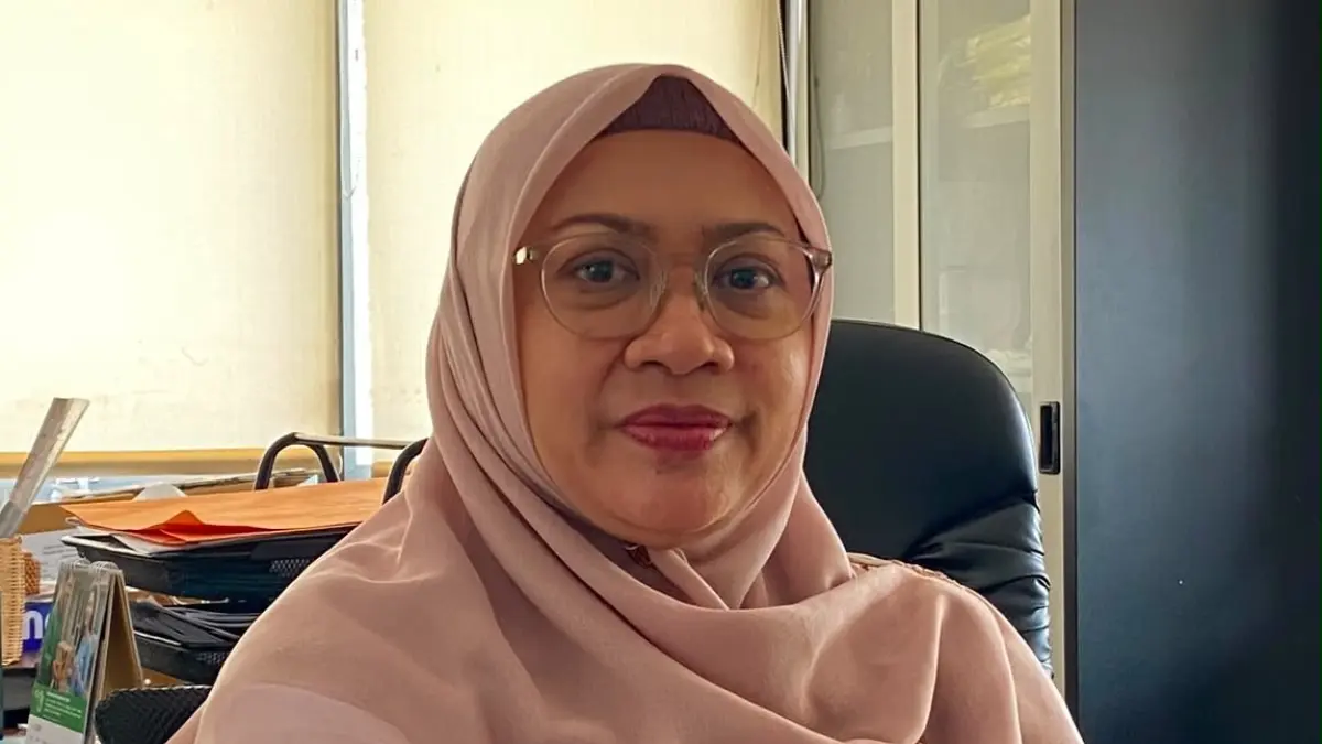 Kepala Bidang Perikanan Budidaya dan Penguatan Daya Saing Produk Perikanan (PDSPP) DKP Kaltim, Irma Listiawati. (FOTO/EKO PRALISTIO)
