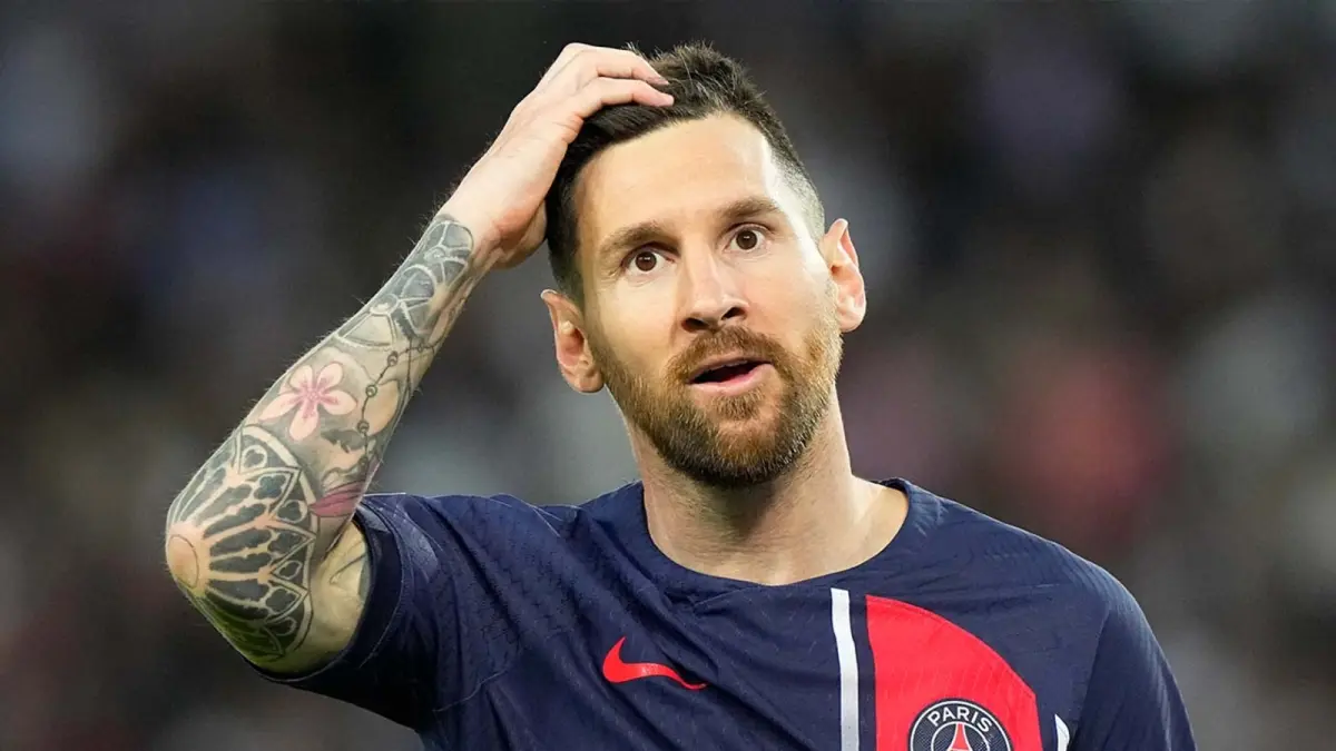 Lionel Messi.