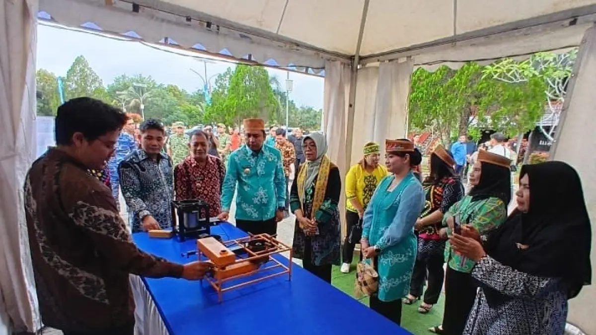PEMBUKAAN: Pembukaan gelar TTG XII di Taman Budaya Sendawar. (IST)

&nbsp;