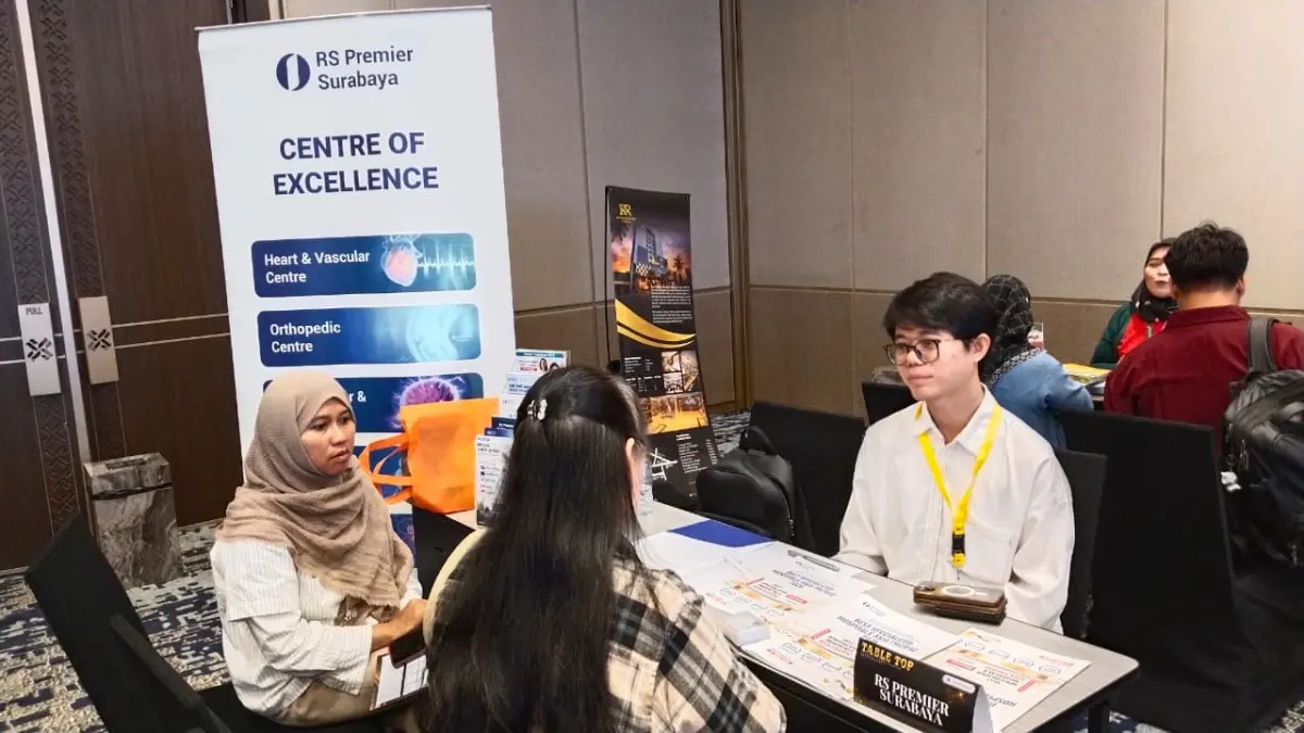 Table Top: Surabaya Where Business Meets Leisure di Platinum Hotel & Convention Hall Balikpapan, Selasa (21/7). (FOTO PUTRA MALINAU/KP)