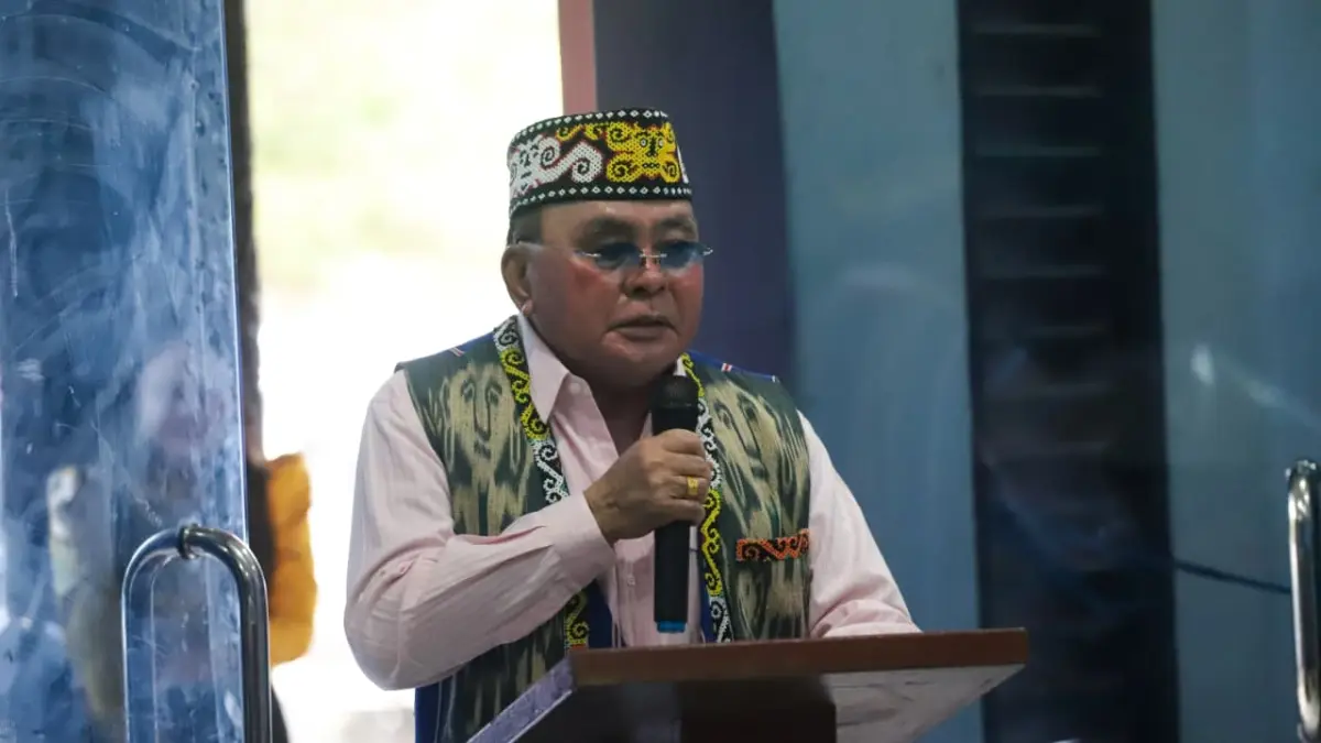 Tokoh pendiri PDA, Ismael Thomas.
