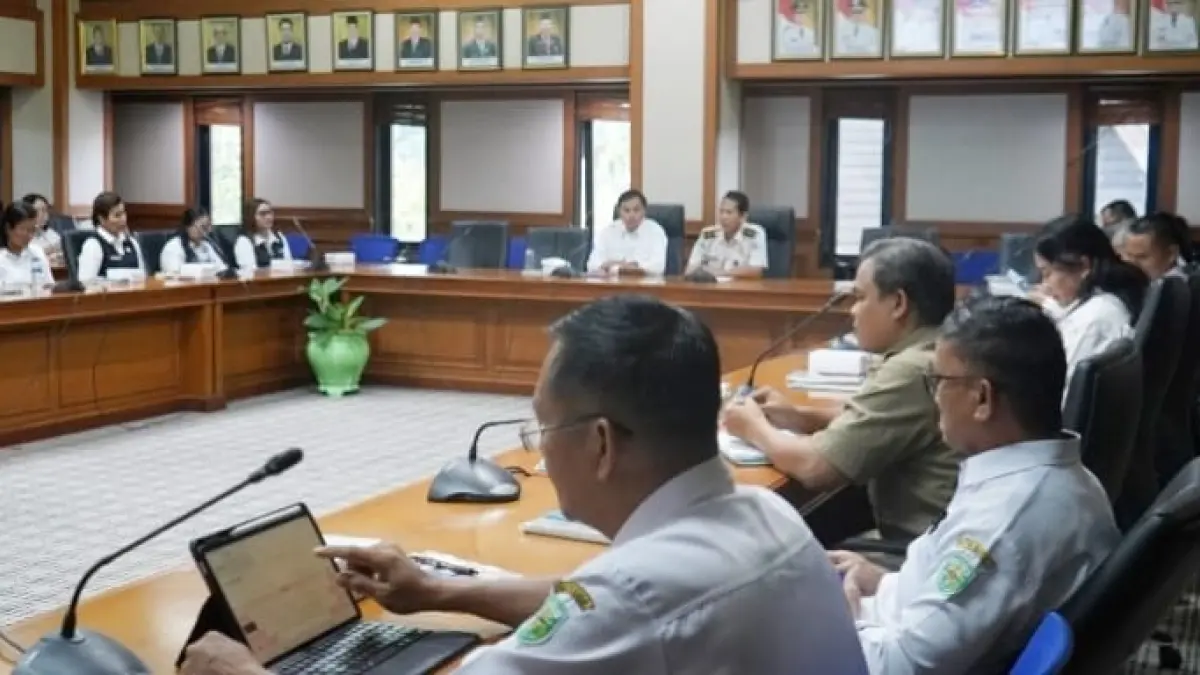 AGEN PERLINDUAN WNI: Para peserta ASN saat menyimak pemaparan dari Imigrasi Kelas I TPI Samarinda.