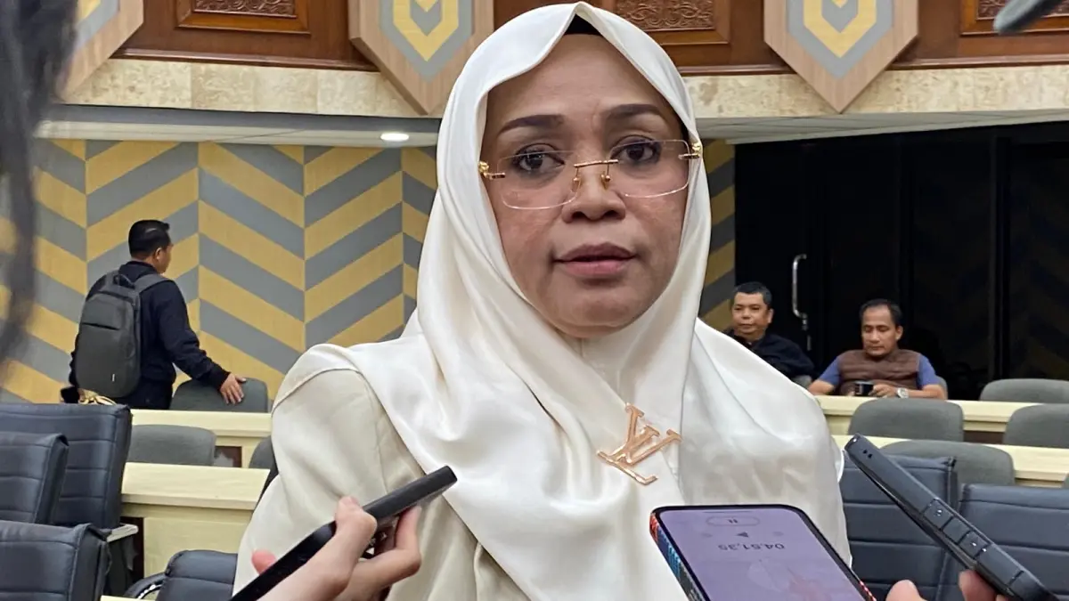 Anggota Komisi IV DPRD Kaltim Syahariah Mas