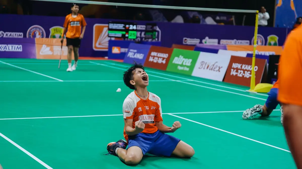 BOLEH BANGGA: Sirnas C Pupuk Kaltim Open 2026 merupakan bagian dari upaya PT Pupuk Kaltim menciptakan ruang bagi atlet muda untuk berkembang, dengan mendorong kompetisi yang sehat, kompetitif, serta profesional.