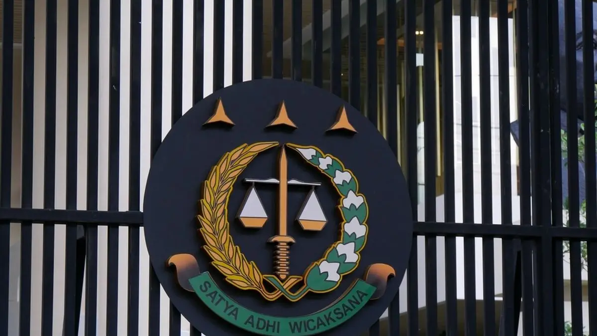Ilustrasi logo Kejaksaan RI.