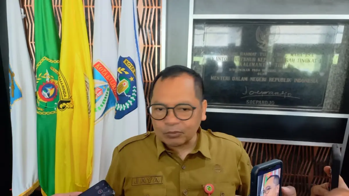 Kadinkes Kaltim Jaya Mualimin.