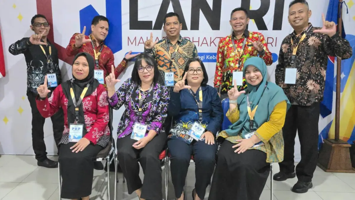 Kelompok 3 Pelatihan Kepemimpinan Pengawas (PKP) Angkatan I Tahun 2026 Pusjar SKPP LAN RI