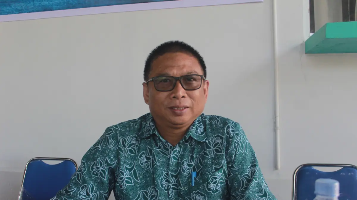  Kepala Bidang Tanaman Pangan dan Hortikultura, Dinas Pertanian Kabupaten PPU, Gunawan.