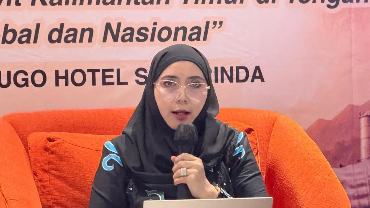 Kepala Bidang Usaha Disbun Kaltim - Wilma Kania Febrina. (IST)