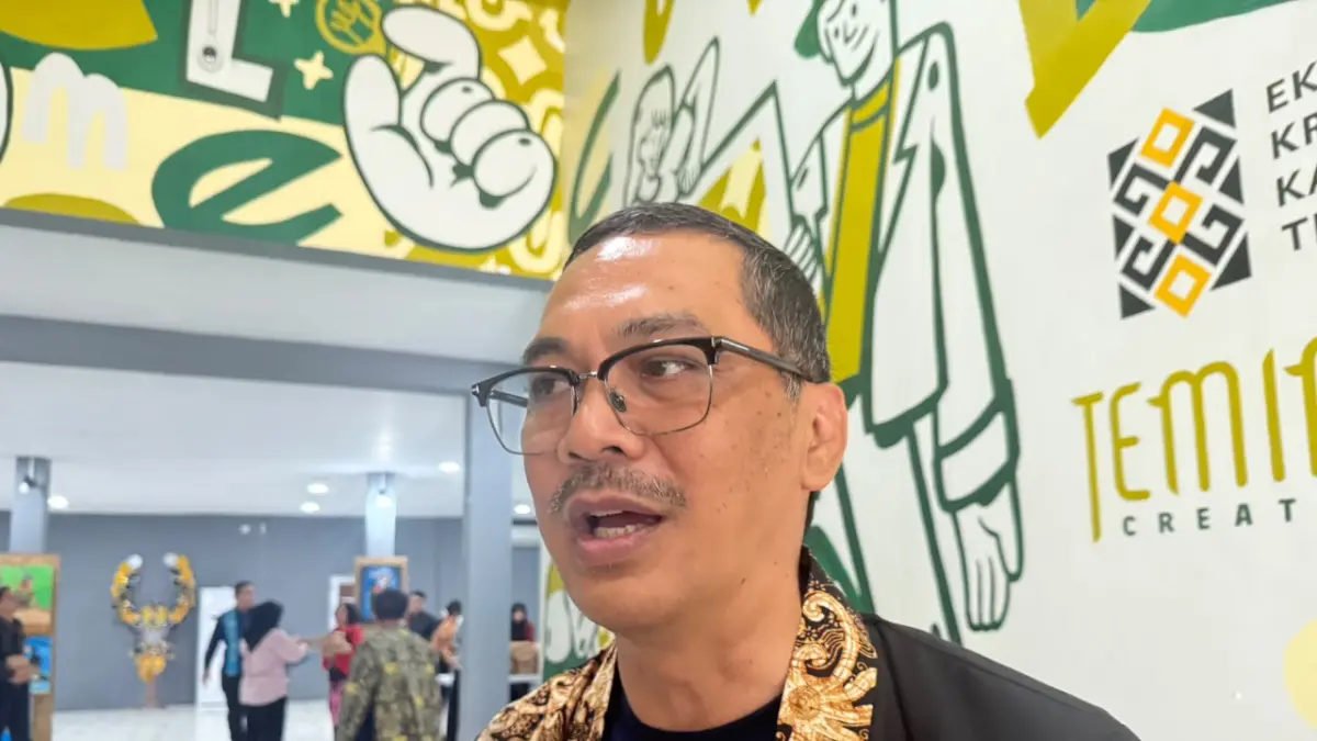 Kepala Dinas Pariwisata Kaltim, Muhammad Faisal.