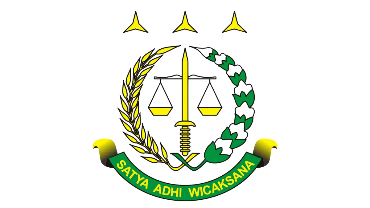 Logo Kejaksaan Negeri. 