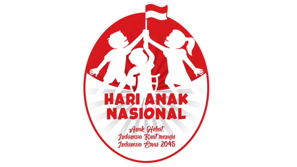 Logo resmi Hari Anak Nasional 2026. (KemenPPPA)