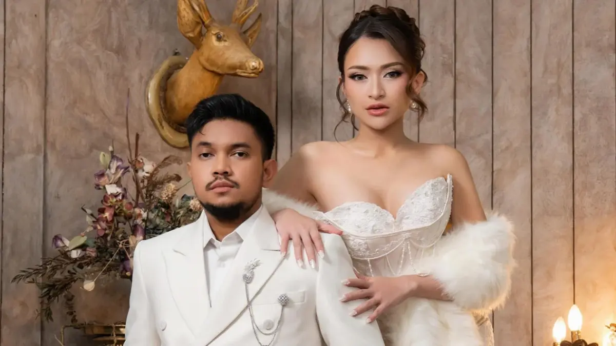 Nathalie Holscher dan Aripat sikabarkan menikah hari ini, 22 Juli 2026. (viva)