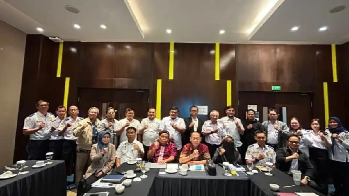 PENYUSUNAN: Pemkab Kubar melakukan langkah memperkuat tata kelola transportasi sungai lewat penyusunan DLKr dan DLKp Long Iram - Muara Pahu. 