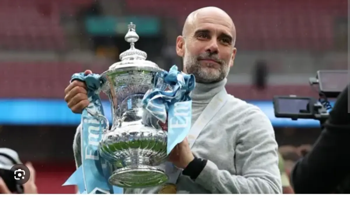 Pep Guardiola 