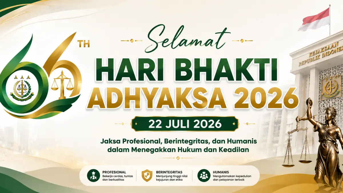 Tema Hari Bhakti Adhyaksa 2026. (ai/chatgpt)