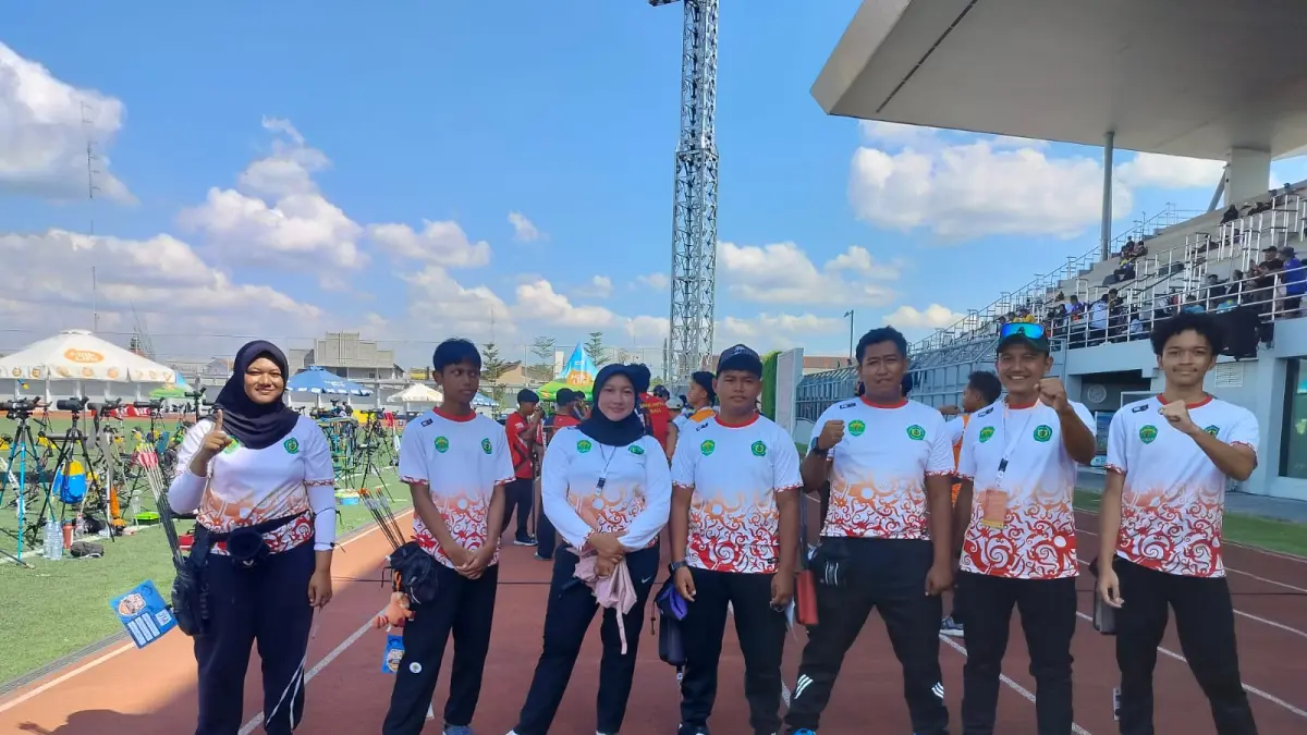 TURUNKAN : Perpani Balikpapan turunkan kekuatan di Kejurnas Panahan Junior 2026 di Kudus, Jateng.