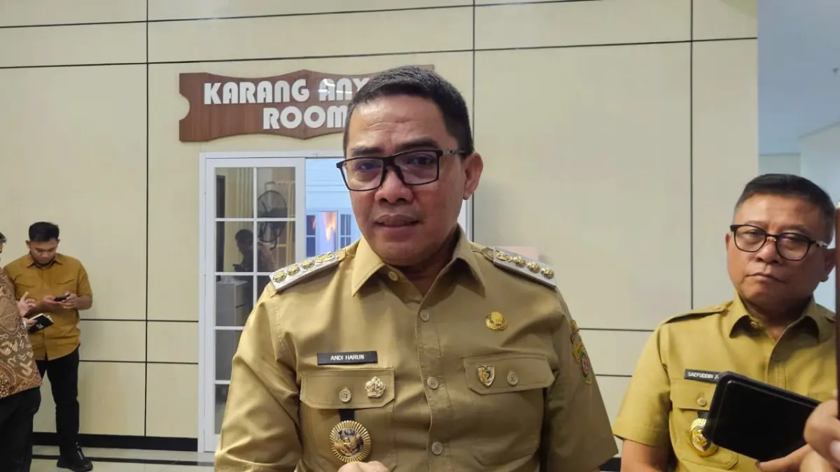 Wali Kota Samarinda, Andi Harun. (IST)