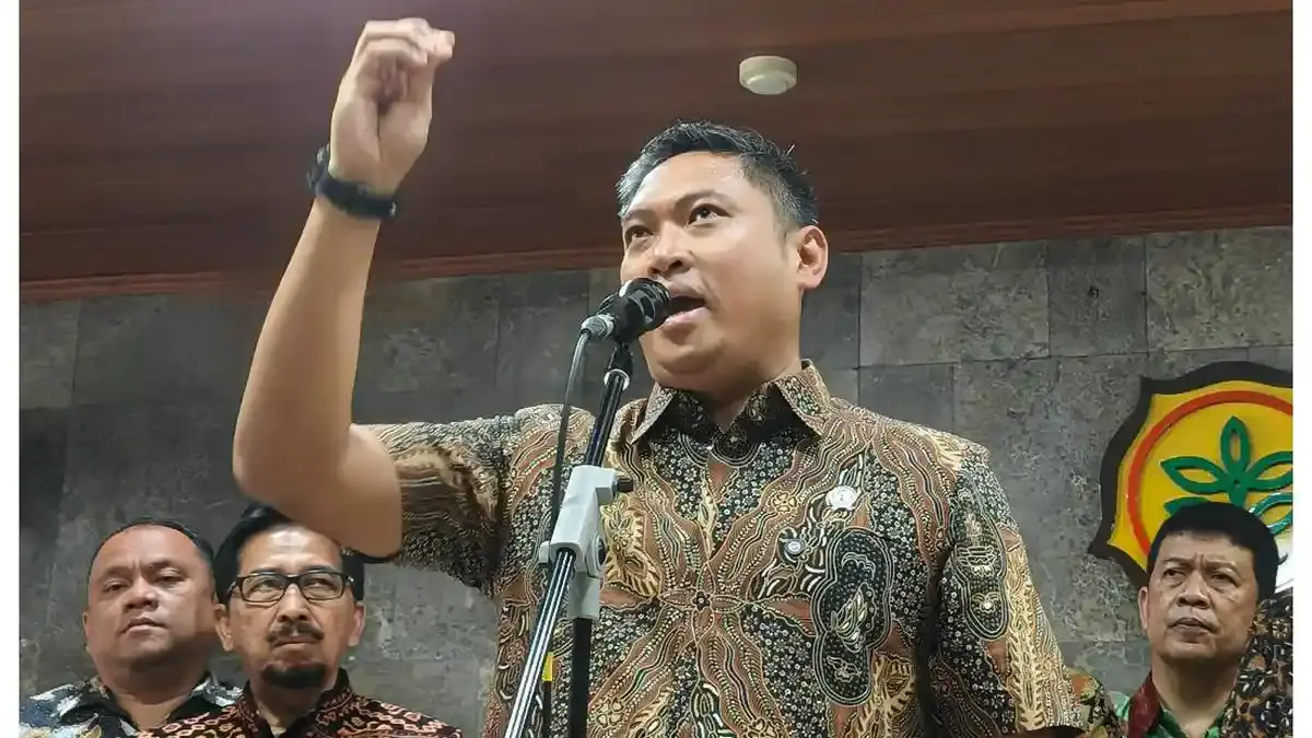 Wamentan Sudaryono.