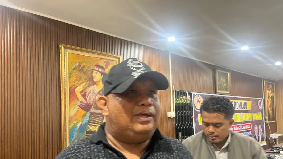 Agusriansyah Ridwan terpilih secara aklamasi sebagai Ketua Pengprov IBCA MMA Kaltim periode 2026–2030. (NASYA RAHAYA/KALTIM POST)