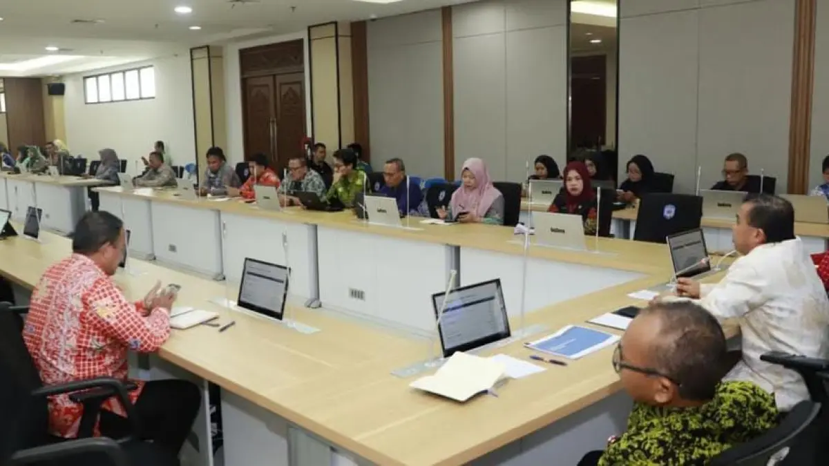 BAGI KEWENANGAN: Pemkot Bontang mempersiapkan diri dalam menyambut pembangunan sekolah rakyat di Bontang Lestari dengan membentuk tim penyelenggaraan. ADIEL KUNDHARA/KP