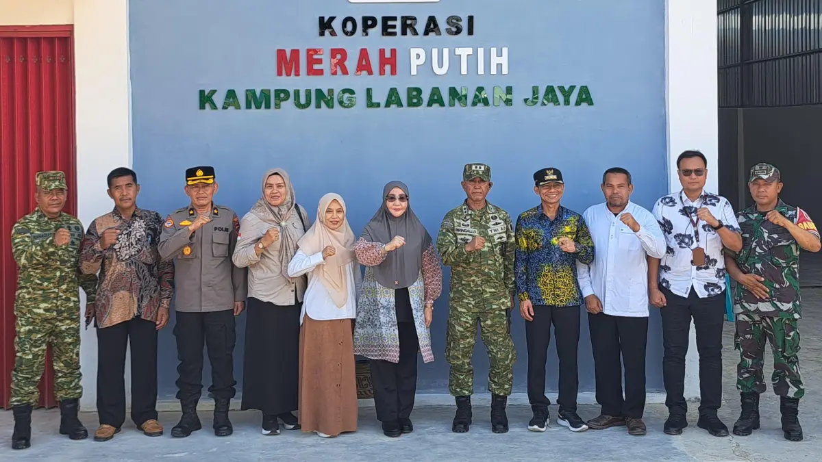 Diskoperindag Berau meminta pengurus KDMP memiliki kemampuan bisnis agar koperasi bisa berkembang. (FOTO IZZA/BP)
