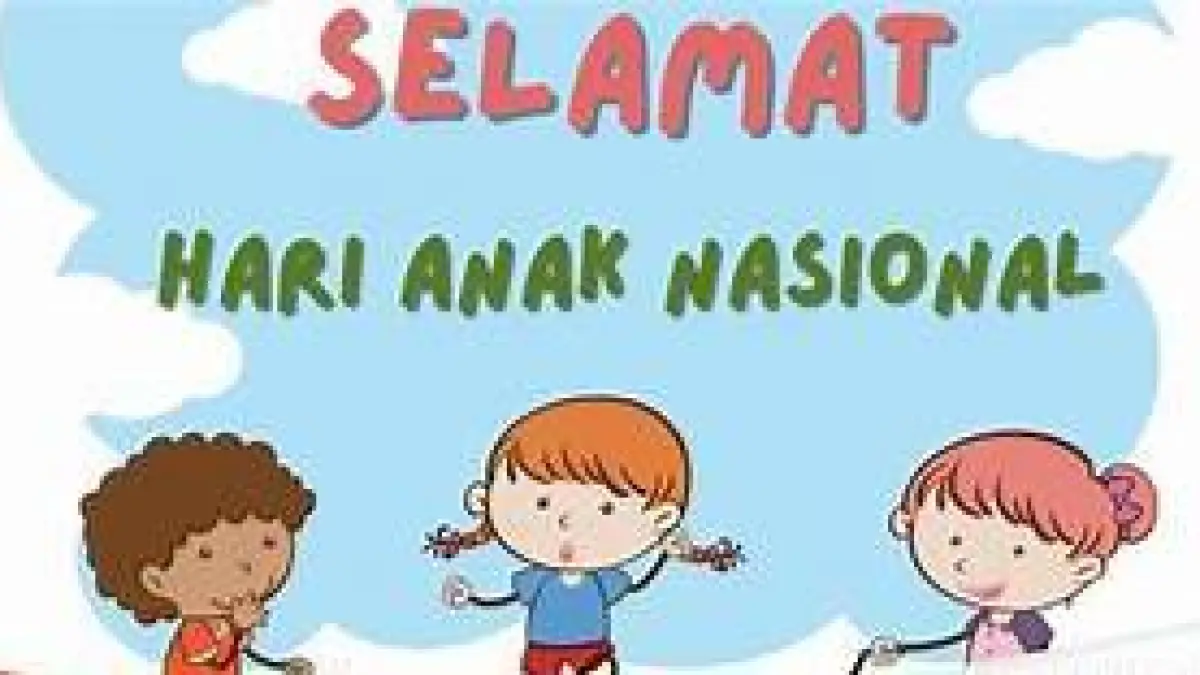 Doa Hair Anak Nasional.