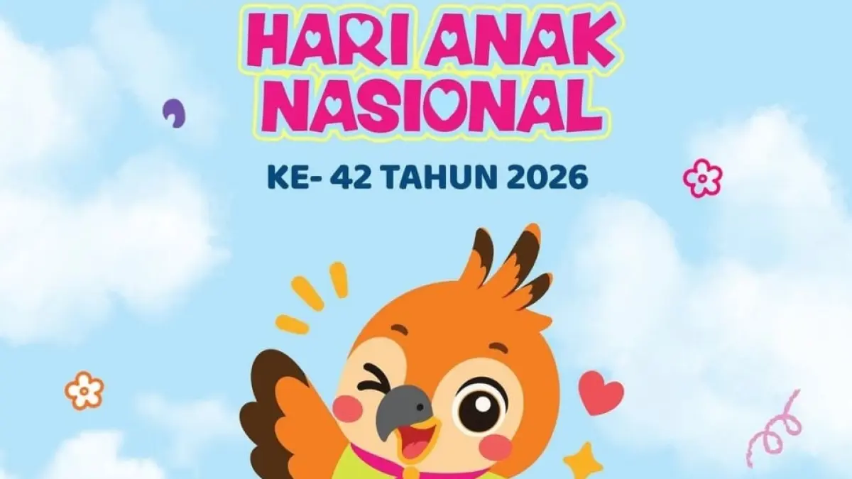Hari Anak Nasional 2026.