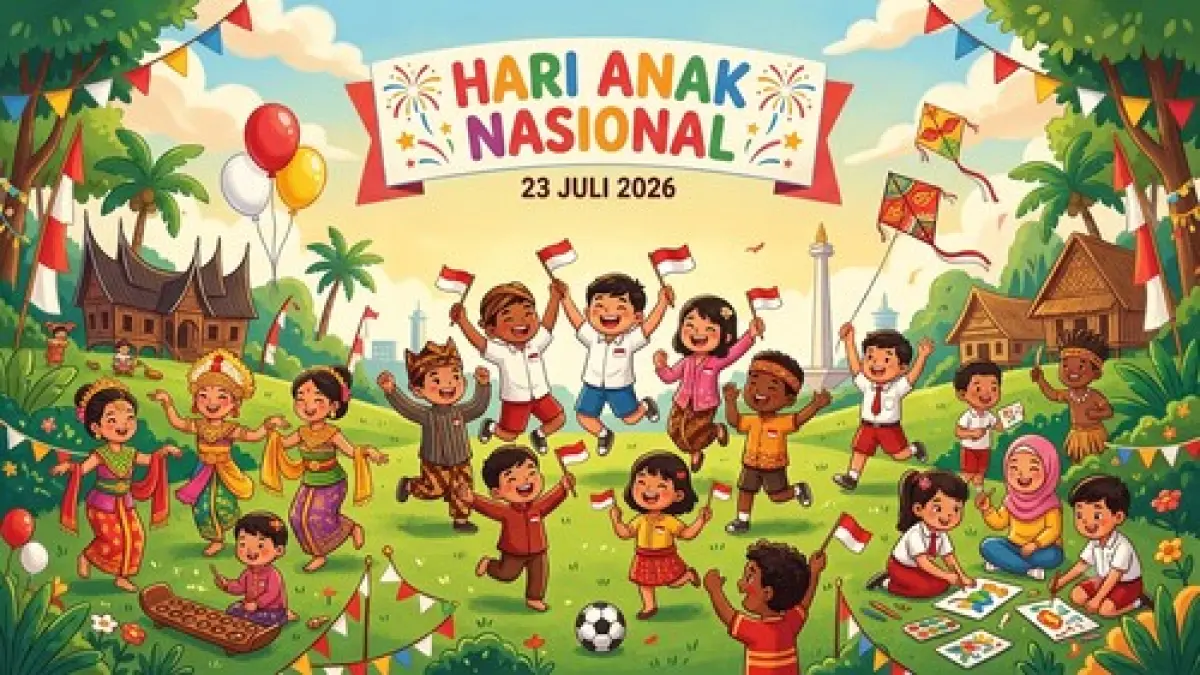 Hari Anak Nasional 2026.