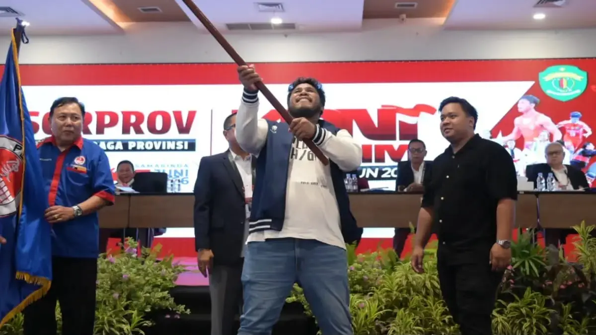 IBCA MMA Kaltim disahkan menjadi anggota KONI Kaltim saat Musorprov, 3 Juni 2026. (NASYA RAHAYA/KALTIM POST)