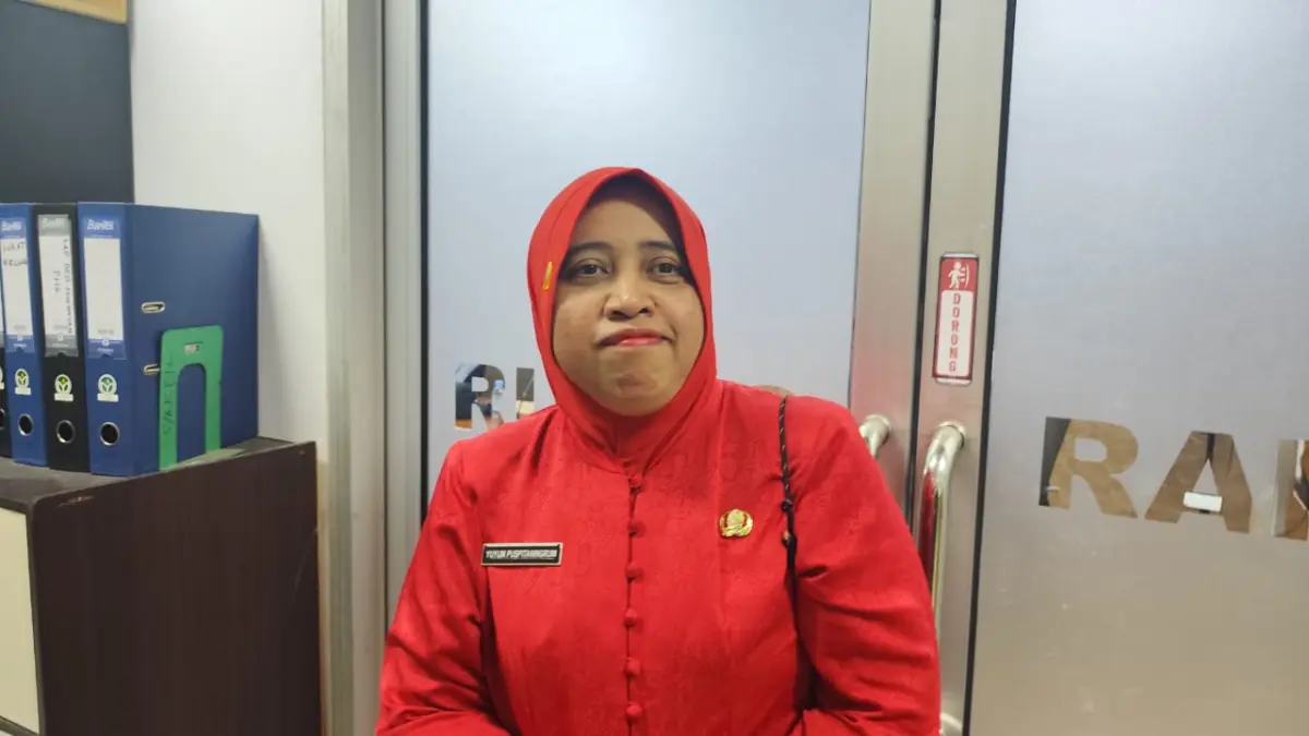 Kepala Disnaker Samarinda, Yuyum Puspitaningrum.