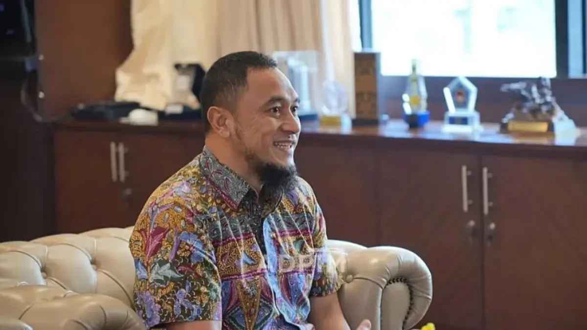 Ketua GAPKI Kaltim Rachmat Perdana Angga menanggapi keluhan produsen pupuk organik lokal yang sulit menembus pasar perkebunan sawit di Kaltim. (ADPIM PEMPROV KALTIM)

&nbsp;