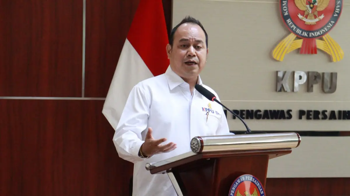 Ketua KPPU Gopprera Panggabean