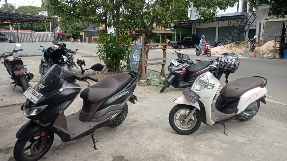 MASIH MINIM: Pendapatan kas daerah Bontang melalui sektor Opsen PKB dan BBNKB hingga triwulan kedua masih di bawah target yakni 40 persen. ADIEL KUNDHARA/KP