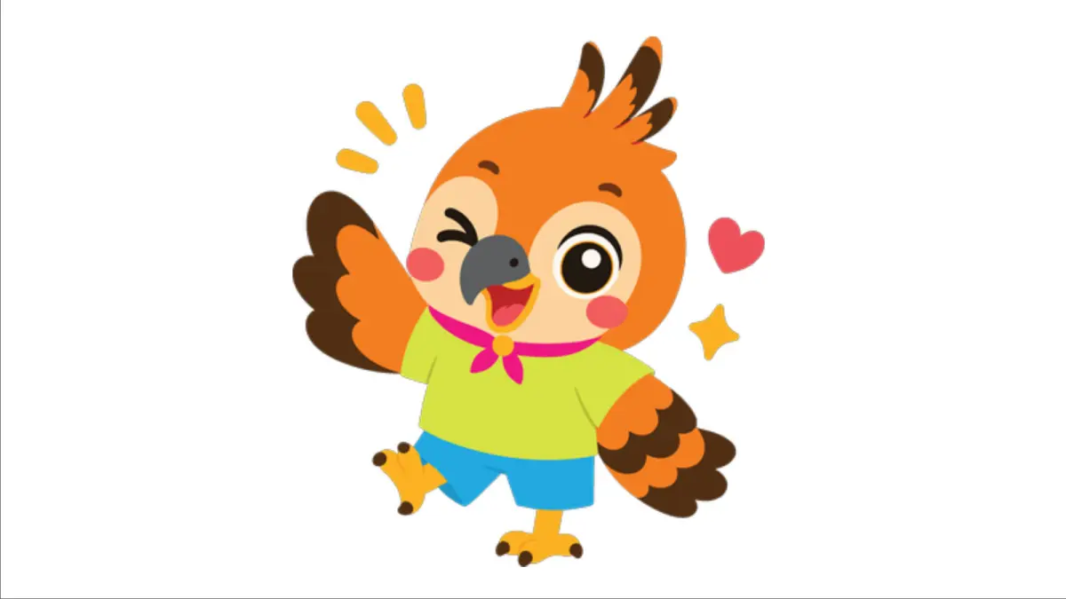 Maskot Hari Anak Nasional 2026. (KemenPPPA)