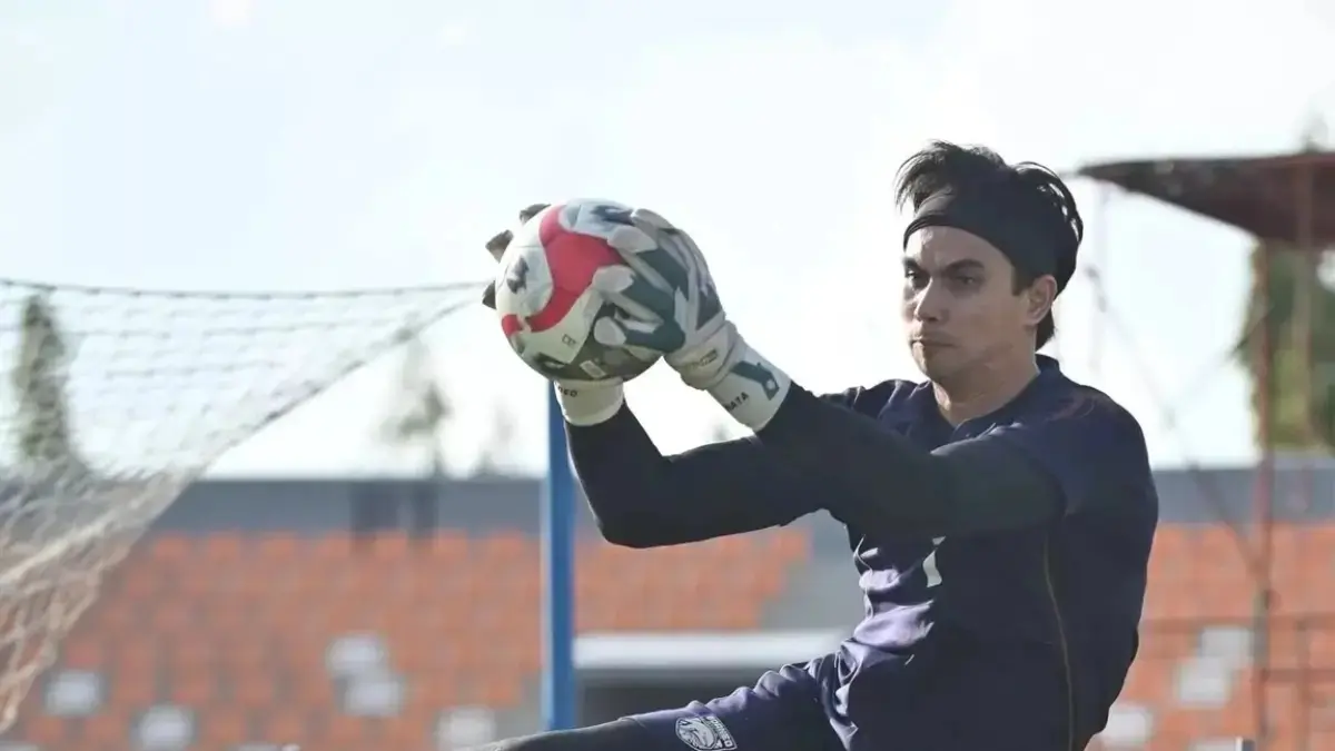 Nadeo Argawinata mengakhiri pengabdian di Borneo FC dan akan memulai petualangan baru bersama Persija Jakarta. 