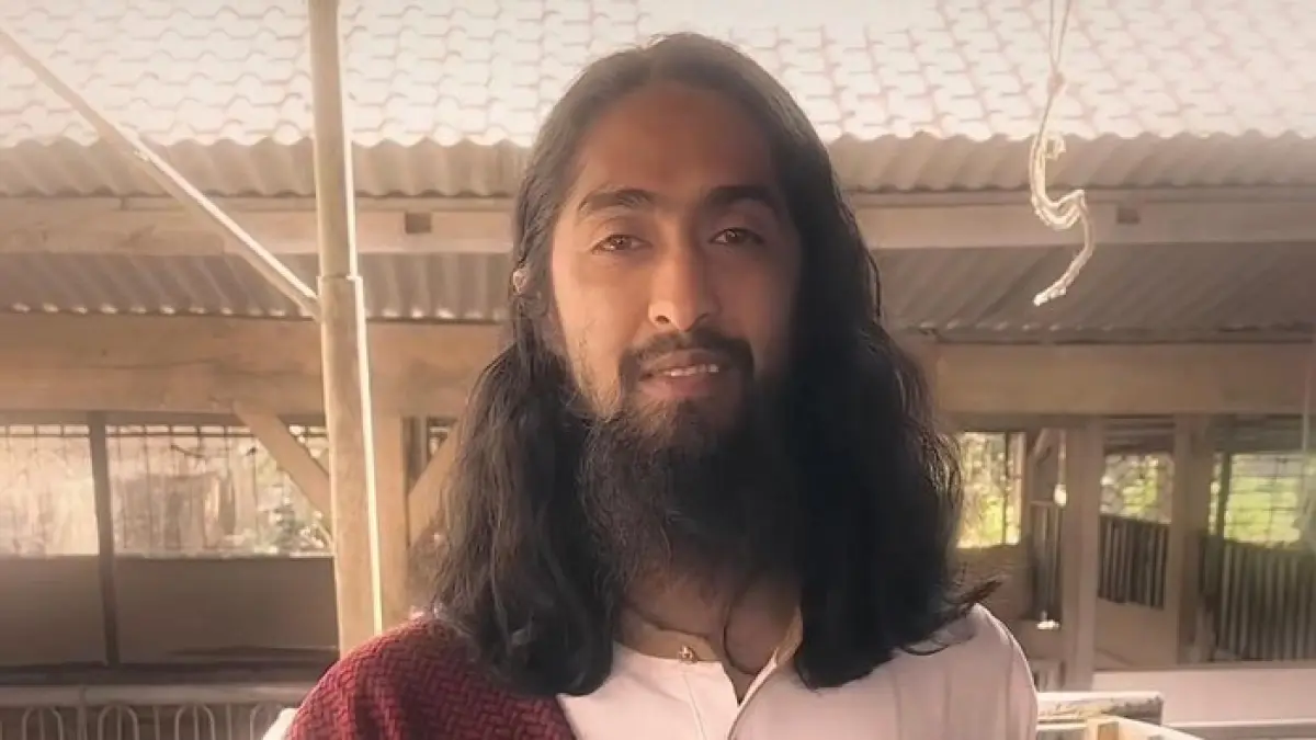 Pedagang kambing disebut mirip Yesus.