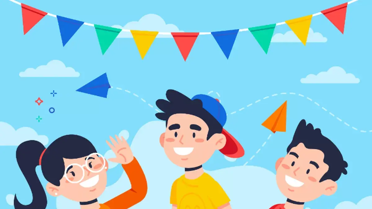 Pilihan puisi Hari Anak Nasional.