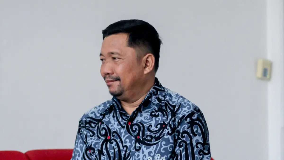 Sekretaris Dinas Pemberdayaan Masyarakat dan Desa (DPMD) Kabupaten Paser, Kasrani.