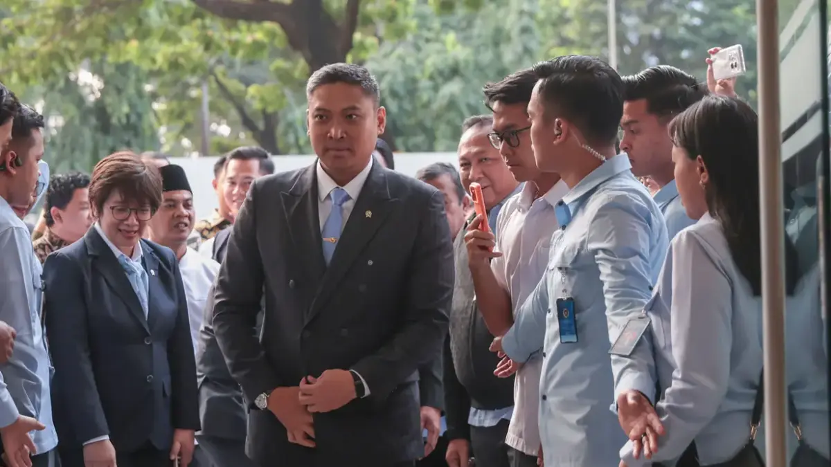 Sudaryono, kepala BGN,
