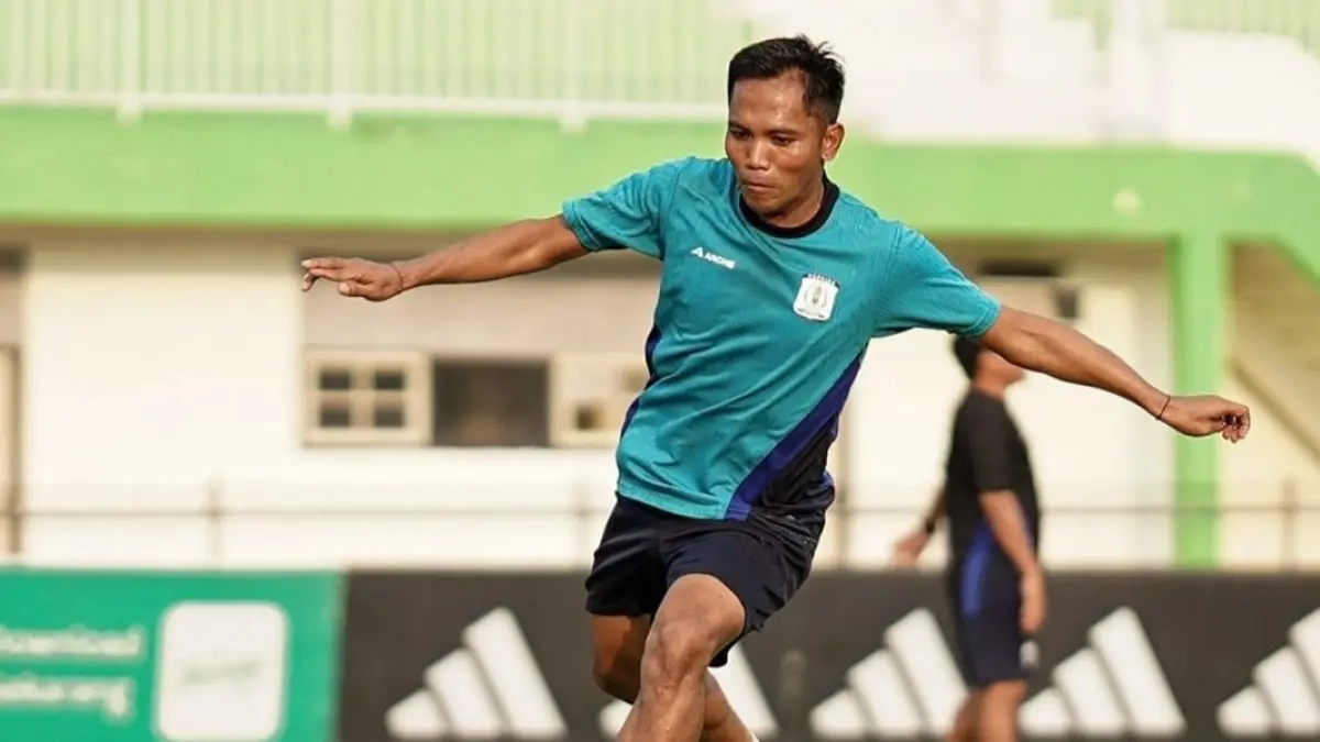 TATAP MUSIM BARU: Bryan Cesar siap menatap musim baru, rutin jalani latihan dan ikut turnamen.