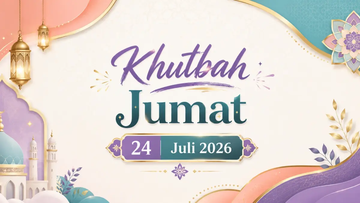 Teks khutbah Jumat terbaru membahas bahaya rasa iri dan dengki. (ai/chatgpt)