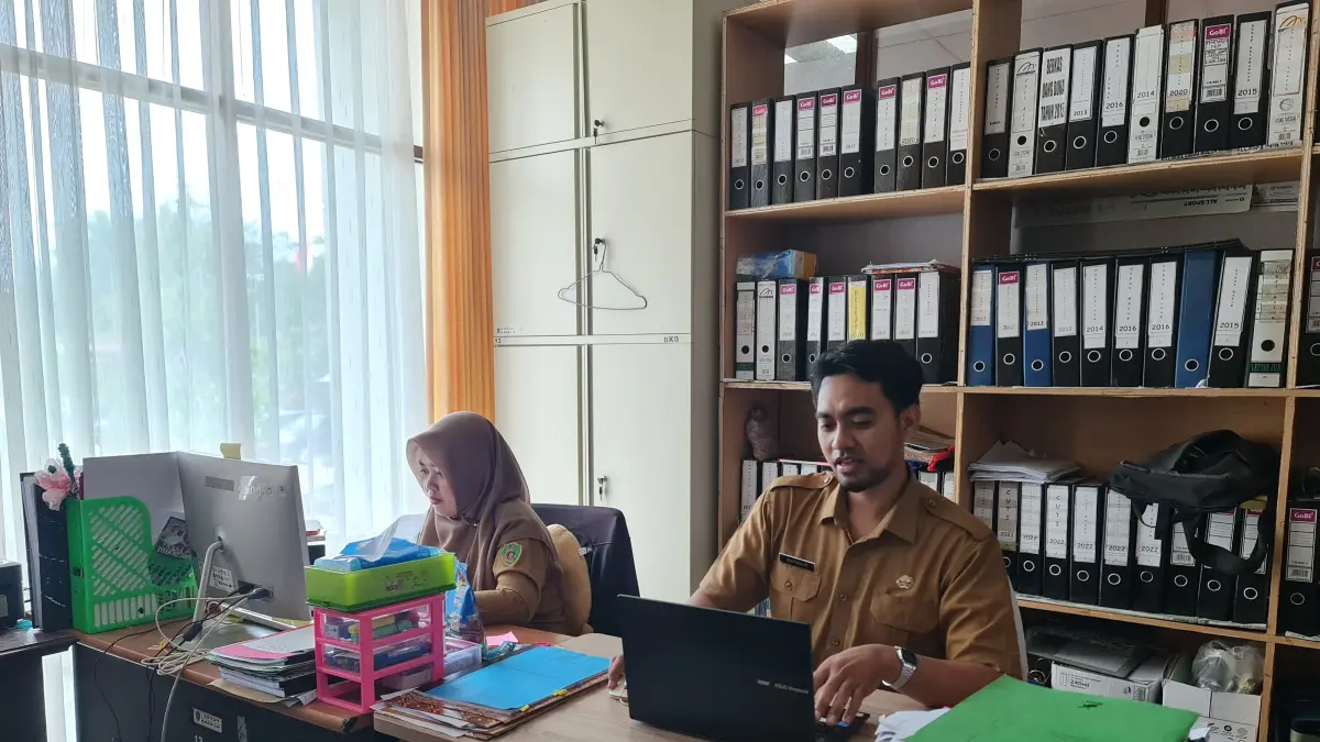 Tim sekretariat selter kembali memperpanjang masa pendaftaran JPT Pratama untuk posisi Diskes PPU. (AHMAD MAKI/KALTIM POST)