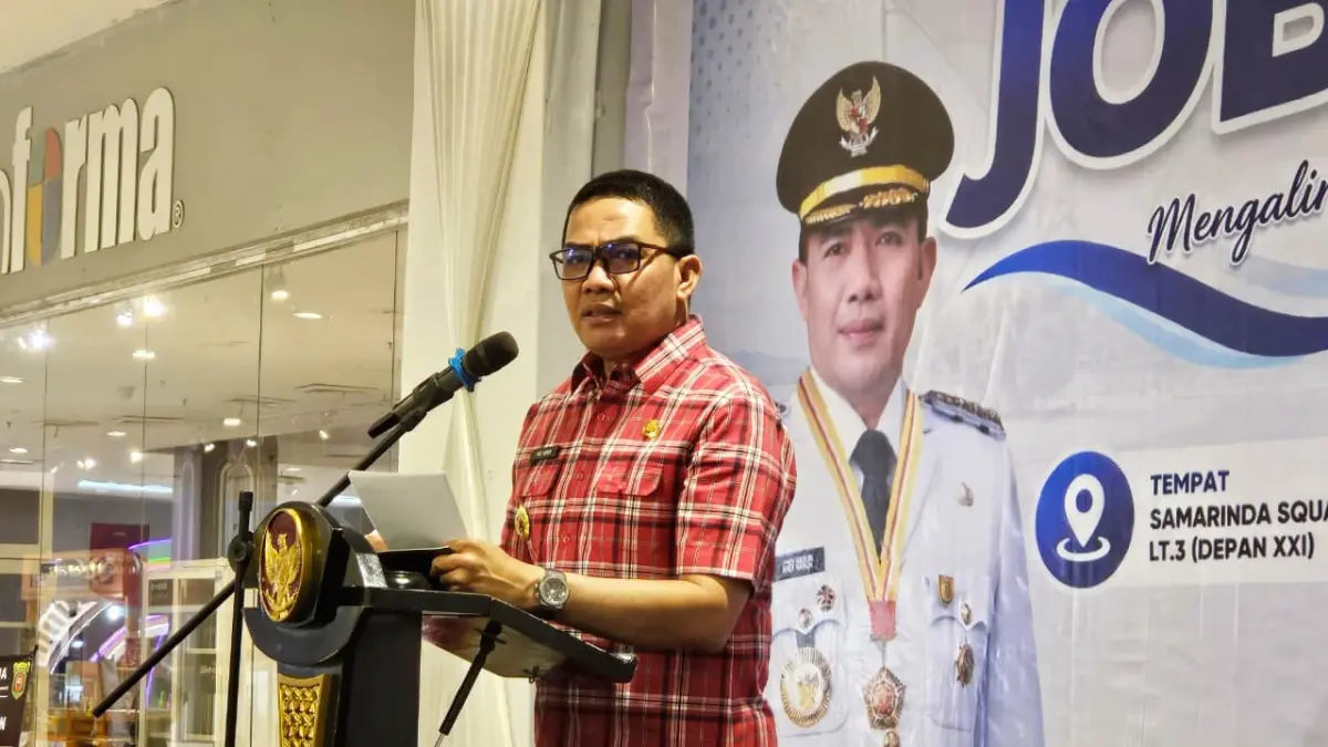 Wali Kota Samarinda, Andi Harun. (HAFIZ/KP)
