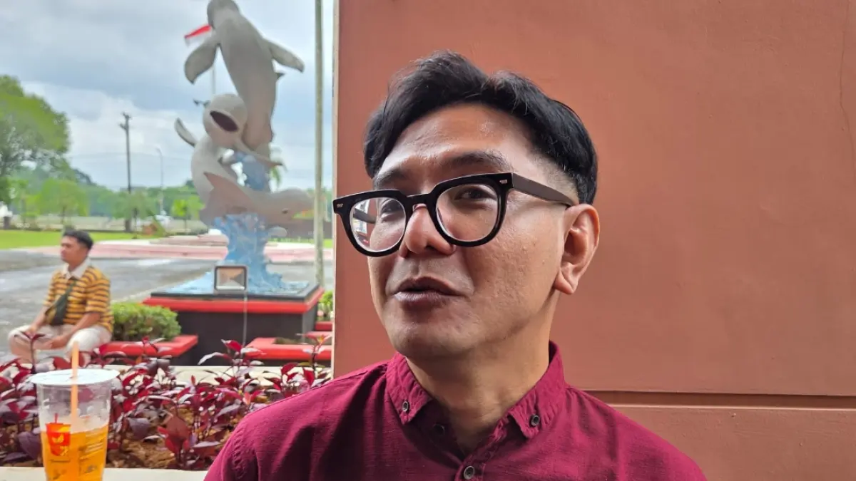 Anggota Komisi IV DPRD Kutai Kartanegara Akbar Haka.&nbsp;