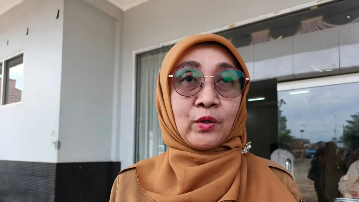 Kepala Dinas Kesehatan Kutim Yuwana Sri Kurniawati. (Jufriadi/KP)