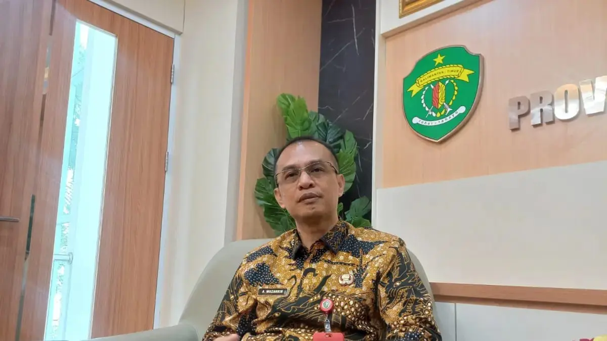 Kepala Dinas Perkebunan Provinsi Kalimantan Timur (Disbun Kaltim), Ahmad Muzzakir.