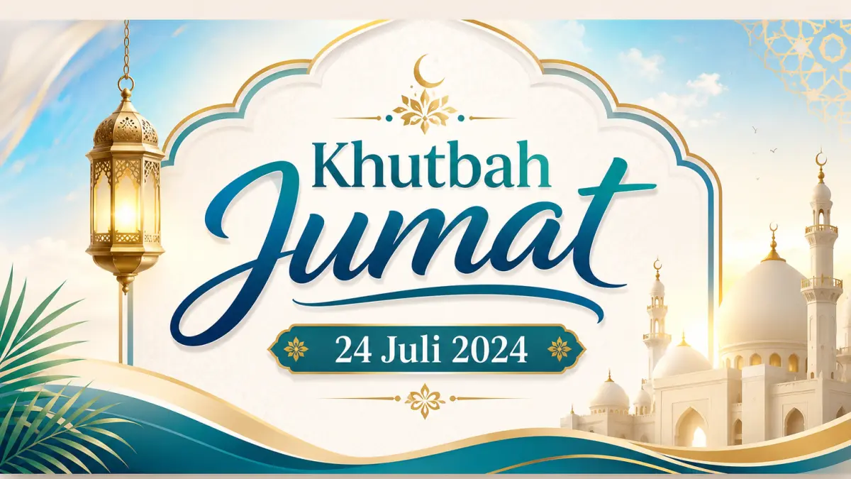 Materi Khutbah Jumat Terbaru mengangkat tentang tanggung jawab pendidikan. (ai/chatgpt)